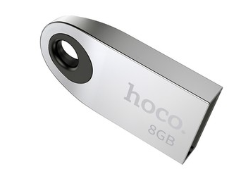USB-флеш (USB 2.0) 8GB Hoco UD9 Insightful Серебро