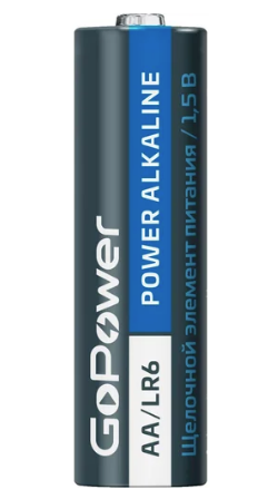 Батарейка AA LR6 GoPower Super Alkaline 1.5V (1шт)
