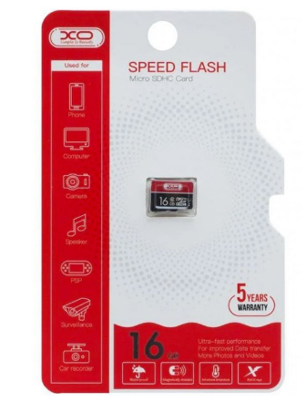 Карта памяти XO 16GB (без адаптера)
