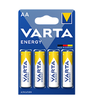 Элемент питания VARTA ENERGY LR03-4BL (1шт)